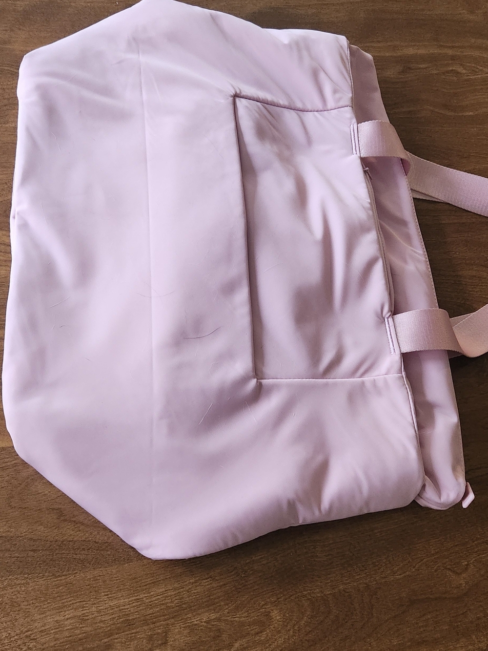 Away Featherlight Tote Glacial Pink